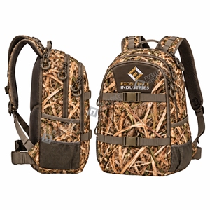 Mochila para Equipo de Campo al Aire Libre con Estampado de Camuflaje, Correas con Hebilla y Múltiples Áreas de Almacenamiento para Camping - Product Image 2