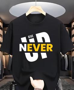 เสื้อยืดพิมพ์ลายสกรีนผ้าไหมเนื้อนุ่มพิเศษสำหรับผู้ชาย สวมใส่สบาย เหมาะสำหรับฤดูร้อน เป็นมิตรกับสิ่งแวดล้อม ตกแต่งด้วยผ้าเดนิม ผ้าบาติก และผ้าคอร์ดูรอย - Product Image 5