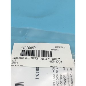 ฉนวนขดลวดแบบมีฐานรองรับ LOT OF 3 AMAT 0200-20439 - อุปกรณ์และอะไหล่เซมิคอนดักเตอร์ระดับโลกที่เชื่อถือได้ - Product Image 5