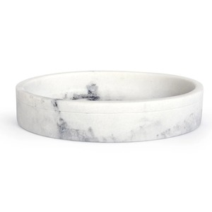 Jabonera Clásica de Plástico Blanco con Diseño de Rejilla, Fácil de Limpiar, Accesorio de Baño - Product Image 2