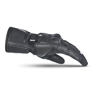 Nayab Industries Unisex Genuine Cowhide Leather Polyurethane <b>Touch</b> <b>Screen</b> Waterproof Non-Slip Breathable Full Racing <b>Gloves</b> - Product Image 2