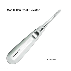 Élévateur de racine dentaire manuel ergonomique Mac Millan en acier inoxydable certifié CE par Roboz Tech Pakistan - Product Image 2