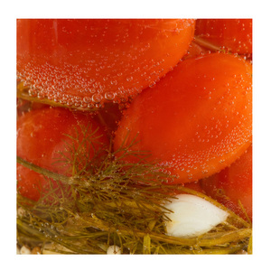 Top Selling International Standard Factory In Vietnam Cheap Price Tasty <b>Pickled</b> Tomato Packed in Mason <b>Jar</b> - Product Image 1