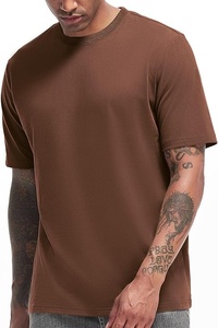 เสื้อยืดผ้าฝ้าย 100% เนื้อนุ่มพิเศษ พรีเมียม ใส่ได้ทุกวัน สไตล์ลำลอง รับปักโลโก้ พิมพ์ลาย เป็นมิตรกับสิ่งแวดล้อม ระบายอากาศได้ดี แฟชั่น - Product Image 5