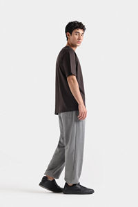 เสื้อยืดผู้ชายผ้าฝ้ายนุ่ม 100% คุณภาพสูง สกรีนลายแฟชั่นลำลอง สั่งผลิตขั้นต่ำน้อย - Product Image 3