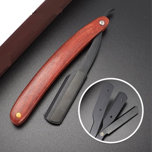 Navaja de Barbero Turca Hecha a Mano de Acero Inoxidable Reutilizable Personalizada, Ecológica, Portátil, de Una Sola Hoja, con Diseño Personalizable y Empaque - Product Image 5