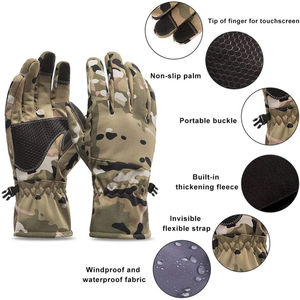 Guantes de Caza Profesionales, Flexibles, Duraderos, Personalizados, de Protección, Venta al Por Mayor, Precio Económico, Guantes de Caza en Oferta para Venta en Línea - Product Image 5