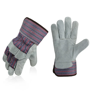 Gants de travail de sécurité PROTEXA INDUSTRIES ZO-0083 de haute qualité, anti-chimiques, résistants à la déchirure, texturés, personnalisables, double paume en cuir de vache - Product Image 2