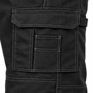 Pantalons de travail personnalisés pour hommes, pantalons industriels durables, multi-poches, vêtements de travail utilitaires, fabricant OEM, vente en gros en vrac - Product Image 6