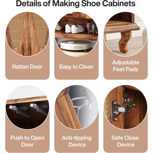 Scarpiera Resistente ed Elegante per Organizzare le Tue Calzature - Product Image 5