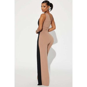 Dropshipping Wholesale Jogging Wear 2026 Long Sleeve Fitness Stretchy Women's Two Piece Sets <b>Jumpsuit</b> - Product Image 6