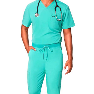 Uniformes Médicos de Enfermería de Nuevo Estilo para Hombre, Uniformes de Hospital de Alta Calidad al por Mayor, Traje Médico - Product Image 3
