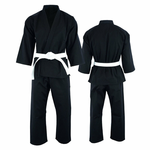 Polyester/Cotton Blend Breathable Thermal <b>Plus</b> <b>Size</b> Quick Dry Washed Gi Uniforms Custom Color Custom Logo OEM Serviced - Product Image 4