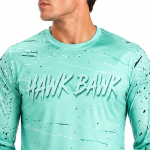 Chemise de pêche à manches longues pour homme, légère, idéale pour la pêche en plein air, style pêcheur, confort facile, style de vie actif - Product Image 4