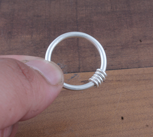 Anillo de Plata de Ley 925 al por Mayor, Anillo Sencillo Clásico de Alto Brillo, Anillo de Boda Liso Minimalista Unisex para Mujer - Product Image 2