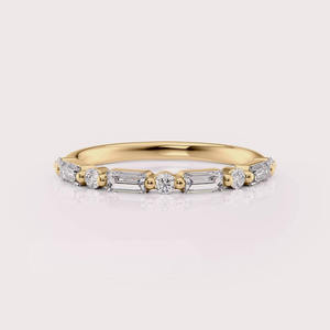 Anillo de Compromiso de Moissanita de Lujo en Oferta para Mujer con Elegante Artesanía Disponible en Grandes Cantidades - Product Image 3