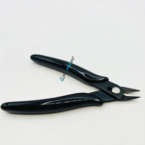 Pince coupante en acier inoxydable pour extensions capillaires à la kératine, outils et accessoires de coiffure personnalisables avec logo pour tissage de cheveux - Product Image 6