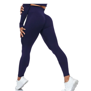 Servicio OEM, Leggings de Yoga para Mujer, Tejido Ligero y Suave, Diseño Contorneado y Seguro, Ideal para Gimnasio y Fitness - Product Image 1