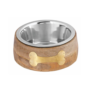 Mangeoire Brave Bark Figure 8 - Gamelle double premium pour chien et chat avec 2 inserts en acier inoxydable, idéale pour la nourriture et l'eau - Product Image 6