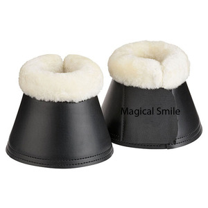 High Quality Horse Overreach <b>Boots</b> Horse Bell <b>Boots</b> Providing Maximum Durability Comfort and Grip for Riding Racing Training - Product Image 2