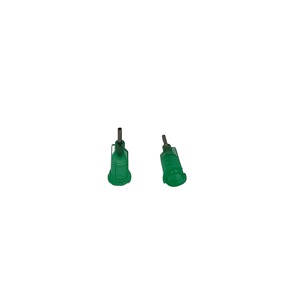 ปลายเข็มสีเขียวแบบปลายทู่สำหรับเครื่องเจาะ 18GA GP .033X.25 - Product Image 2