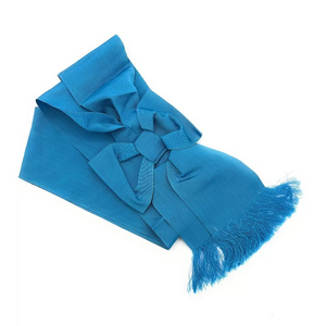 Ceinture et Écharpe de Cérémonie OEM/ODM de Haute Qualité avec Pompons Faits Main et Couleurs Personnalisées - Product Image 5