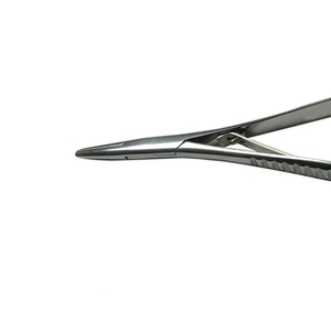 Porte-aiguille Mathieu autoclavable, instrument chirurgical durable en acier inoxydable pour usage clinique - Product Image 2