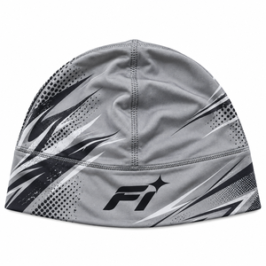 Wholesale Custom Sublimated Cycling Beanie Hats Cool Feel Knitted Skull Caps Printed Logo Stretch Sports Headwear Running Caps - Product Image 1