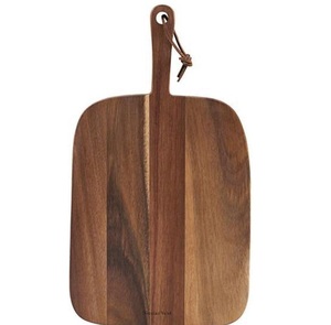 Tabla de Cortar Redonda de Madera de Mango al por Mayor, Color Marrón Antiguo, Tamaño Pequeño, para Mesa y Accesorios de Cocina - Product Image 5