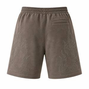 RICHTALK SPORTS <b>Men's</b> Baggy <b>Trousers</b> Mid Waist <b>Drawstring</b> Casual Breathable Lightweight Winter Wear Quick Dry Polyester/Cotton - Product Image 2