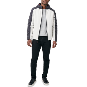 Wholesale OEM Customized Mens Varsity Softshell <b>Jacket</b> Waterproof Windproof Breathable Quick Dry Anti-Bacterial Polyester Shell - Product Image 5