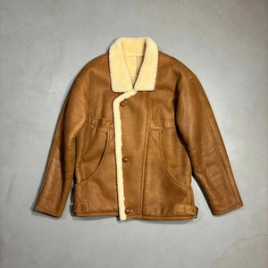 Custom <b>Men's</b> Eco-Friendly Waterproof Windproof <b>Shearling</b> Leather <b>Jacket</b> Winter Faux Fur Lined Brown Suede Coat OEM ODM Wholesale - Product Image 5