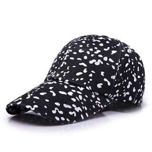 Printed <b>Cap</b> Outdoor OEM 5 Panel <b>Promotional</b> Camouflage Custom Baseball <b>Caps</b> With 3D High Quality Embroidery Logo - Product Image 3