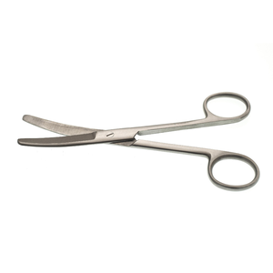 Tijeras Cooper de 14 cm, Curvas, con Punta Roma, de Acero Inoxidable, para Disección Quirúrgica, Instrumento de Cirugía General - Product Image 2