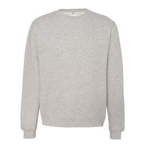 Sudaderas con Cuello Redondo y Logotipo Personalizado Bordado, Sudaderas de Manga Larga al por Mayor, Sudadera Lisa para Hombre - Product Image 1