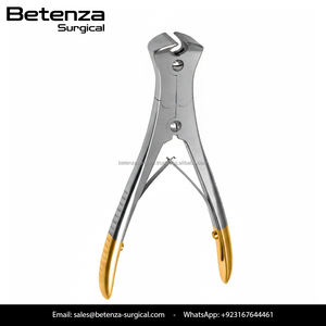 Coupe-câbles orthopédique de haute qualité à double ressort pour broches TC, instrument chirurgical en acier inoxydable - Product Image 4