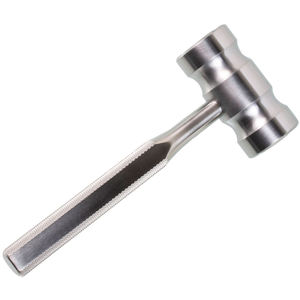 Marteau chirurgical double face en acier inoxydable, instrument manuel orthopédique et dentaire pour greffe d'os, certifié CE, qualité A+ - Product Image 3
