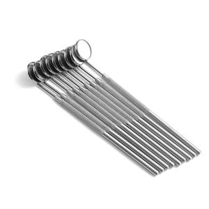 Espejo Dental con Mango, Espejo Bucal para Cuidado Oral, Herramientas para Blanqueamiento Dental, Instrumento de Odontología - Product Image 6