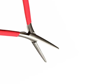New Hair <b>Extension</b> Tools Functional Pliers <b>Micro</b> Bead Stainless Steel Red Handle for Commercial Hair <b>Extension</b> Tools - Product Image 6