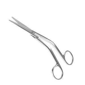 Tijeras Quirúrgicas Dentadas Anguladas Cottle (Acero Inoxidable) para Oídos, Ojos, Nariz y Garganta de Dentavex - Product Image 3
