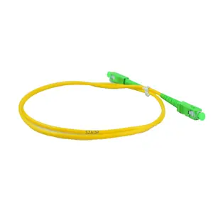 Simplex Duplex PC/UPC/APS/PC Fiber Optic Patch Cord Cat5e/CAT6 UTP Ethernet RJ45 Drop Patch Cable Fiber CATV Network/DWSM System