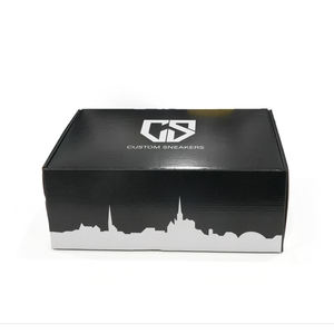 Caja de Cartón Corrugado para Zapatos, Cajas de Envío de Zapatos de Lujo con Impresión Personalizada y Logotipo - Product Image 2