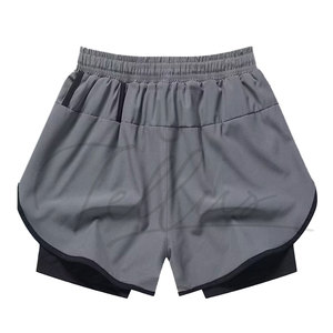 กางเกงขาสั้นอัวร์หะห์ผู้ชายคุณภาพสูง สไตล์สปอร์ต กางเกงมุสลิมแบบกลางลำตัว สวมใส่สบายตามหลักซุนนะฮ์ ระบายอากาศได้ดี เป็นมิตรกับสิ่งแวดล้อม ผลิตจากโพลีเอสเตอร์/ผ้าฝ้าย - Product Image 2