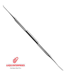 Élévateur chirurgical double extrémité McCollough pour ORL, rhinoplastie nasale, élévateur périostal en acier inoxydable - Product Image 4