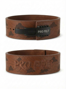 เข็มขัดยกน้ำหนักแบบปรับได้พร้อมหัวเข็มขัดแบบคันโยก ปักโลโก้ตามสั่ง ขายส่ง อุปกรณ์ออกกำลังกายและฟิตเนส - Product Image 3