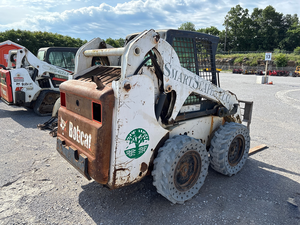 2022 S205 Skid Steer Loader Heavy Duty Compact Construction Equipment with 200 Ton Rated Load 75KW Power Engine & Gearbox - Product Image 6
