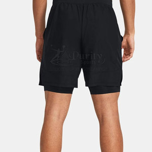 Meilleure Nouveauté : Short 2-en-1 à Coutures Flexibles, Coupe Athlétique, Idéal pour le Sport - Product Image 4