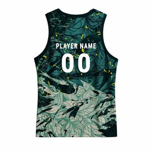 Most Selling Mens All Over Print Sports <b>Singlet</b> Manufacturer Breathable Quick Dry for Gym Training <b>Running</b> Fitness for Sale - Product Image 4