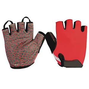 Guantes de Gimnasio Unisex SAAR INDUSTRIES de la Mejor Calidad, Cierre de Gancho y Bucle de Piel de Vaca, Protección Avanzada, Agarre Extra, Ligeros y Transpirables - Product Image 4