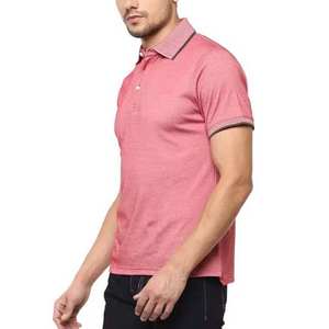 Chemises Homme Manches Courtes en Coton Tricoté Uni Style Urbain Respirant Été Sport Prix Abordable 2026 - Product Image 4